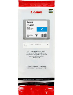 PFI-320c - Cartouche d'encre Originale Canon Cyan  - 300 ml