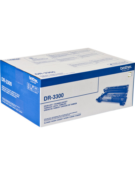 DR-3300 - Tambour d'image original Brother DR-3300 Noir 30 000 pages
