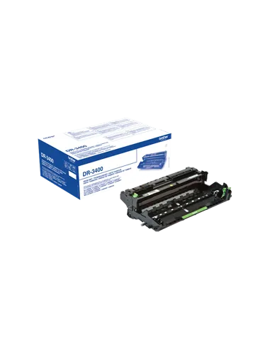 DR-3400 - Tambour d'image original Brother DR-3400 Noir 50 000 pages