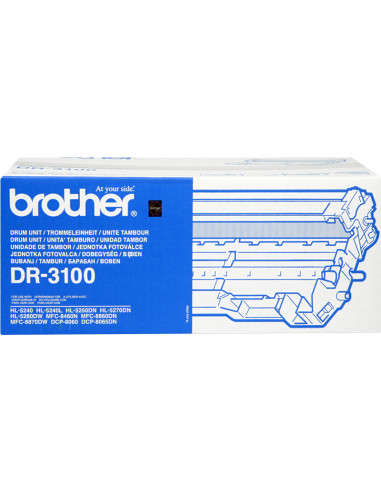DR-3100 - Tambour d'image original Brother DR-3100 25 000 pages