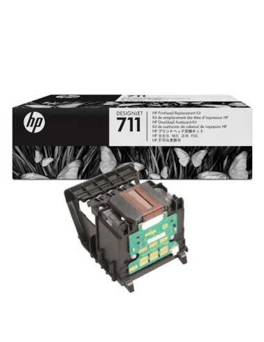 C1Q10A HP 711 kit de remplacement pour tête d'impression DesignJet