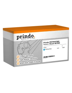 Toner Compatible Cyan pour Ricoh SP C340DN - 5 000 pages référence 407900