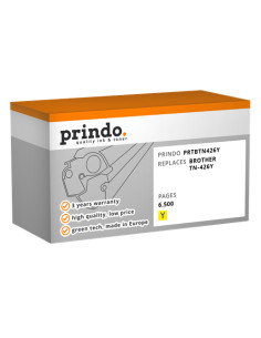 Toner Compatible Jaune pour Brother HL-L8360CDW - 6 500 pages référence TN-426Y