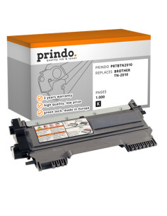 Toner Compatible Noir pour Brother DCP-7055 - 1 000 pages référence TN-2010