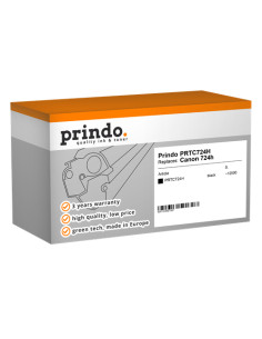 Toner Compatible Noir pour Canon i-SENSYS LBP-6750dn - 12 500 pages référence 724h