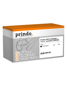 Toner Compatible Noir pour Lexmark MX317dn - 2 500 pages référence 51B2000