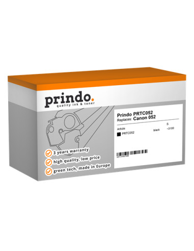 Toner Compatible Noir pour Canon i-SENSYS LBP 212dw - 3 100 pages référence 52