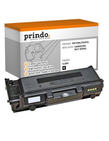 Toner Compatible Noir pour Samsung ProXpress M3825DW - 5 000 pages référence MLT-D204L