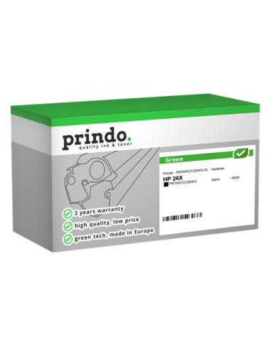 Toner Compatible Noir pour HP LaserJet Pro M402dn - 9 000 pages référence CF226X