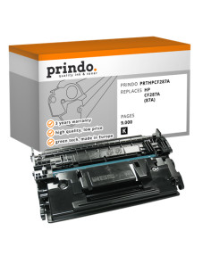Toner Compatible Noir pour HP LaserJet Enterprise M506dn - 9 000 pages référence CF287A