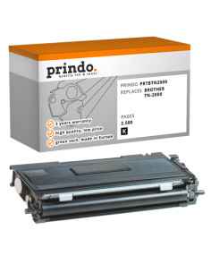 Toner Compatible Noir pour Brother HL-2030 - 2 500 pages référence TN-2000