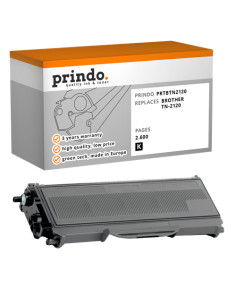 Toner Compatible Noir pour Brother HL-2140 - 2 600 pages référence TN-2120
