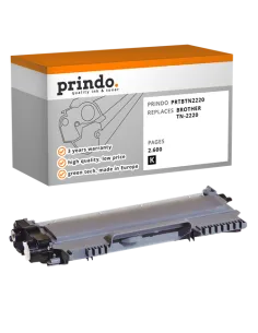 Toner Compatible Noir pour Brother HL-2240 - 2 600 pages référence TN-2220