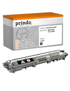 Toner Compatible Noir pour Brother HL-3140CW - 2 500 pages référence TN-241BK