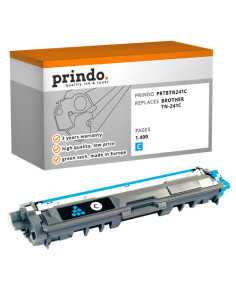 Toner Compatible Cyan pour Brother HL-3140CW - 1 400 pages référence TN-241C