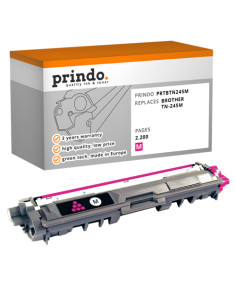 Toner Compatible Magenta pour Brother HL-3140CW - 2 200 pages référence TN-245M
