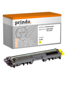Toner Compatible Jaune pour Brother HL-3152CDW - 2 200 pages référence TN-246Y