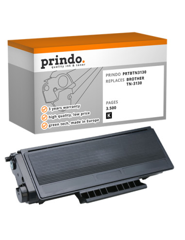 Toner Compatible Noir pour Brother HL-5240 - 3 500 pages référence TN-3130