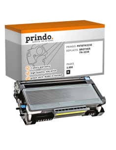 Toner Compatible Noir pour Brother HL-5340D - 3 000 pages référence TN-3230