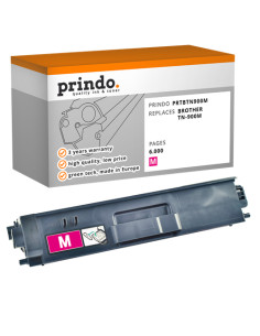Toner Compatible Magenta pour Brother MFC-L9550CDWT - 6 000 pages référence TN-900M