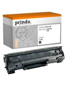 Toner Compatible Noir pour Canon i-SENSYS MF 4430 - 2 100 pages référence 728