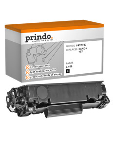 Toner Compatible Noir pour Canon i-SENSYS MF 226dn - 2 400 pages référence 737