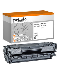 Toner Compatible Noir pour Canon Fax-L100 - 2 000 pages référence FX-10