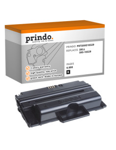 Toner Compatible Noir pour Dell 2335d - 6 000 pages référence 593-10329