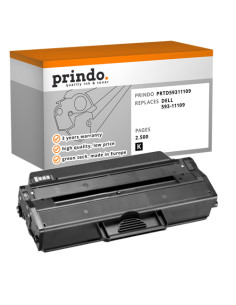 Toner Compatible Noir pour Dell B1265dnf - 2 500 pages référence 593-11109