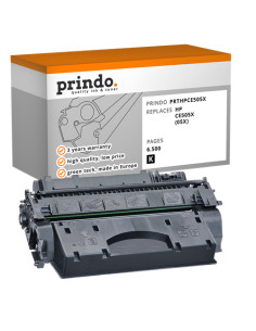 Toner Compatible Noir pour HP LaserJet P2055 - 6 500 pages référence CE505X