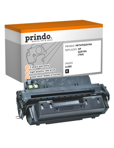 Toner Compatible Noir pour HP LaserJet 2300 - 6 000 pages référence Q2610A