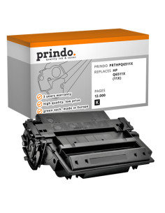 Toner Compatible Noir pour HP LaserJet 2410 - 12 000 pages référence Q6511X