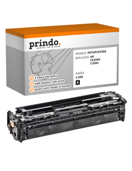 Toner Compatible Noir pour HP LaserJet Pro CM1415 - 2 000 pages référence CE320A