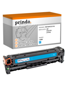 Toner Compatible Cyan pour HP LaserJet Pro 200 color MFP M276 - 1 800 pages référence CF211A