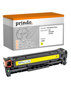 Toner Compatible Jaune pour HP LaserJet Pro 200 color MFP M276 - 1 800 pages référence CF212A