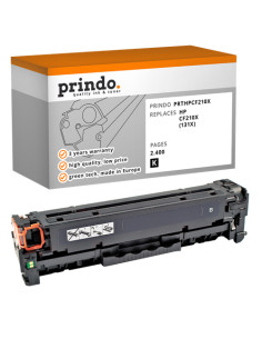 Toner Compatible Noir pour HP LaserJet Pro 200 color MFP M276 - 2 400 pages référence CF210X