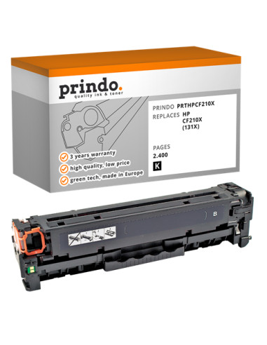 Toner Compatible Noir pour HP LaserJet Pro 200 color MFP M276 - 2 400 pages référence CF210X