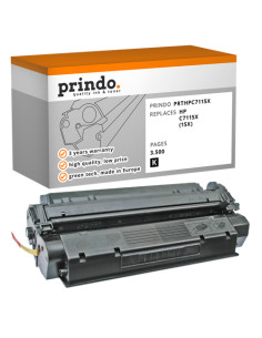 Toner Compatible Noir pour HP LaserJet 1000W - 3 500 pages référence C7115X