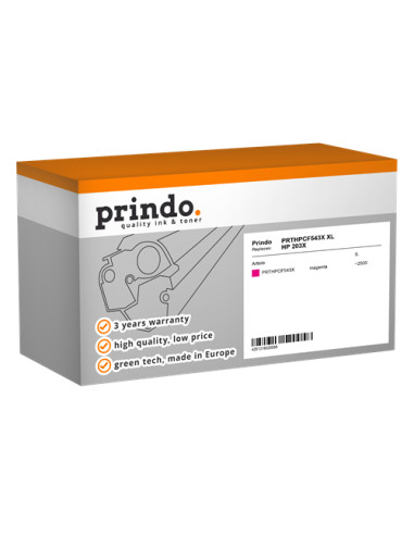 Toner Compatible Magenta pour HP Color LaserJet Pro MFP M280nw - 2 500 pages référence CF543X