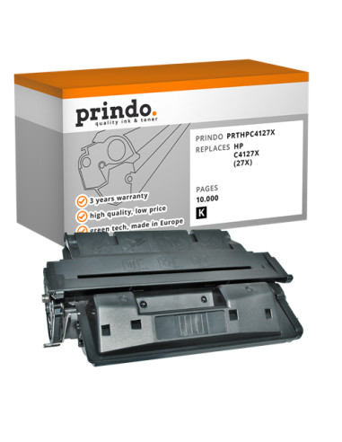 Toner Compatible Noir pour HP LaserJet 4000 - 10 000 pages référence C4127X
