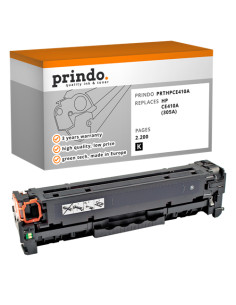 Toner Compatible Noir pour HP Laserjet Pro 300 color M351a - 2 200 pages référence CE410A