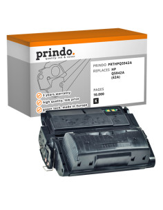 Toner Compatible Noir pour HP LaserJet 4250 Serie - 10 000 pages référence Q5942A