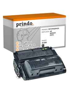 Toner Compatible Noir pour HP LaserJet 4250 Serie - 20 000 pages référence Q5942X