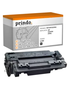 Toner Compatible Noir pour HP LaserJet Enterprise P3010 - 6 000 pages référence CE255A