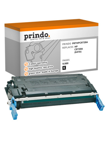 Toner Compatible Noir pour HP ColorLaserJet 4600 - 9 000 pages référence C9720A