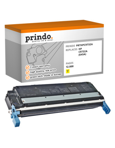 Toner Compatible Jaune pour HP ColorLaserJet 5500 - 12 000 pages référence C9732A