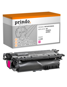 Toner Compatible Magenta pour HP ColorLaserJet CP4520 - 11 000 pages référence CE263A