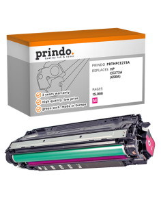 Toner Compatible Magenta pour HP ColorLaserJet CP5525n - 15 000 pages référence CE273A