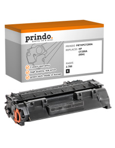 Toner Compatible Noir pour HP LaserJet Pro 400 M401a - 2 700 pages référence CF280A