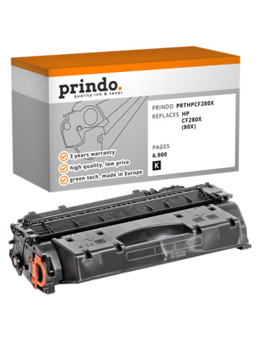 Toner Compatible Noir pour HP LaserJet Pro 400 M401a - 6 900 pages référence CF280X